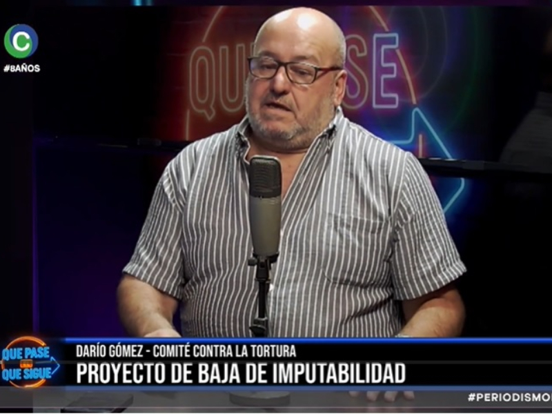 Baja de imputabilidad: “Es una posición demagógica en virtud de un hecho aberrante” Baja de imputabilidad: “Es una posición demagógica en virtud de un hecho aberrante”