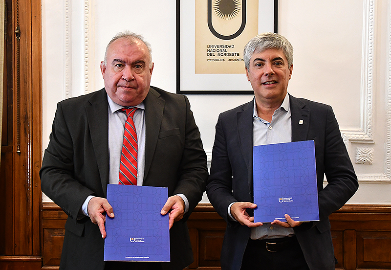 Inteligencia Artificial: la UNNE firmó con la Contaduría General del Chaco un convenio inédito de asistencia Inteligencia Artificial: la UNNE firmó con la Contaduría General del Chaco un convenio inédito de asistencia