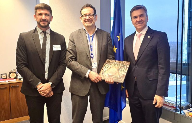 Zdero se reunió con autoridades de la Comisión Europea para impulsar el acuerdo UE–Mercosur Zdero se reunió con autoridades de la Comisión Europea para impulsar el acuerdo UE–Mercosur