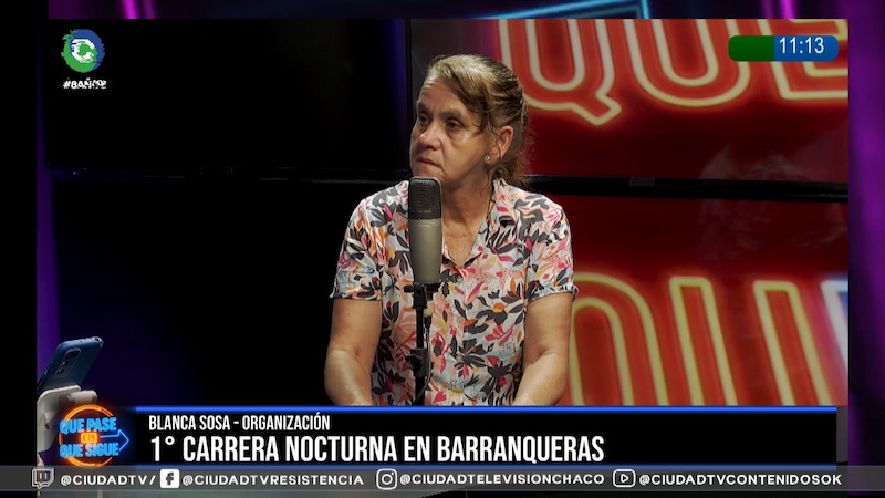 Barranqueras tendrá su primera carrera nocturna: “Queremos educar y concientizar a través del deporte” Barranqueras tendrá su primera carrera nocturna: “Queremos educar y concientizar a través del deporte”