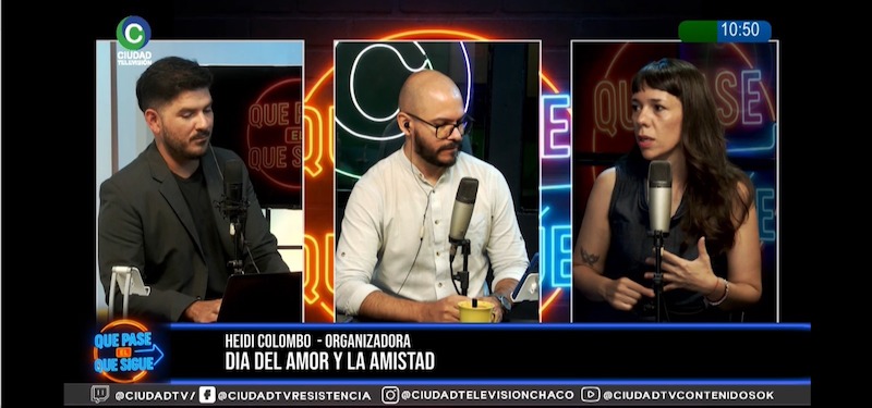 Día del Amor y la Amistad, una propuesta para conocer gente en un espacio guiado y grupal Día del Amor y la Amistad, una propuesta para conocer gente en un espacio guiado y grupal