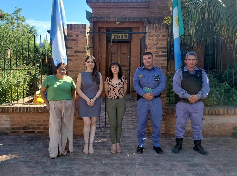 Napenay: trabajo conjunto entre la justicia de paz y la policía rural Napenay: trabajo conjunto entre la justicia de paz y la policía rural