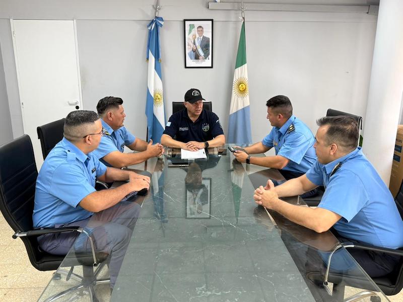 Seguridad y la Policía refuerzan la búsqueda de Bernabé Navarro y Marcelo Giménez Seguridad y la Policía refuerzan la búsqueda de Bernabé Navarro y Marcelo Giménez