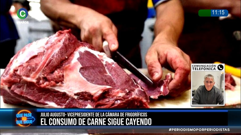 Preocupación en el sector frigorífico: “Las ventas cayeron bastante y lo último que queremos es despedir gente” Preocupación en el sector frigorífico: “Las ventas cayeron bastante y lo último que queremos es despedir gente”