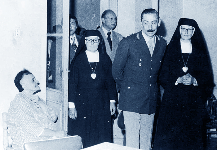 “Una prueba de Dios”: Alejandro Eugenio, el hijo que Videla escondió en la Montes de Oca “Una prueba de Dios”: Alejandro Eugenio, el hijo que Videla escondió en la Montes de Oca