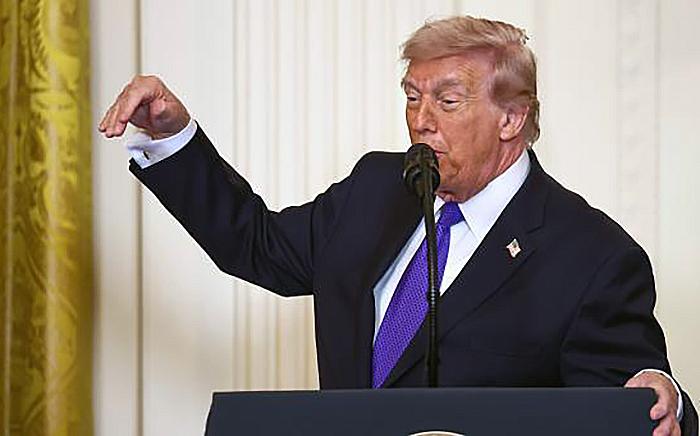 Ahora Trump no descarta el envío de tropas terrestres a Irán Ahora Trump no descarta el envío de tropas terrestres a Irán