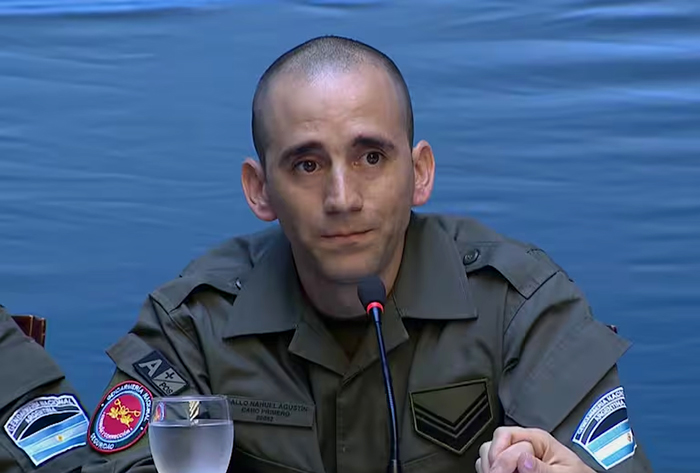 Nahuel Gallo: “Hasta que no liberen a los otros 24 extranjeros yo no voy a estar libre” Nahuel Gallo: “Hasta que no liberen a los otros 24 extranjeros yo no voy a estar libre”