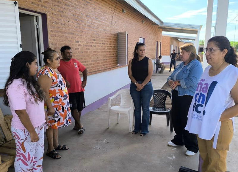 El IPDUV y el programa Ñachec con relevamiento y acompañamiento a familias adjudicatarias El IPDUV y el programa Ñachec con relevamiento y acompañamiento a familias adjudicatarias