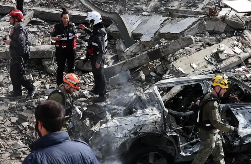 Irán anuncia nueva oleada de ataques contra Israel Irán anuncia nueva oleada de ataques contra Israel