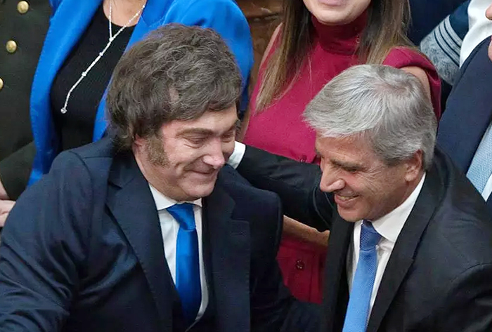 La supuesta caída del desempleo, los impuestos como robo y otras falsedades del discurso de Milei La supuesta caída del desempleo, los impuestos como robo y otras falsedades del discurso de Milei