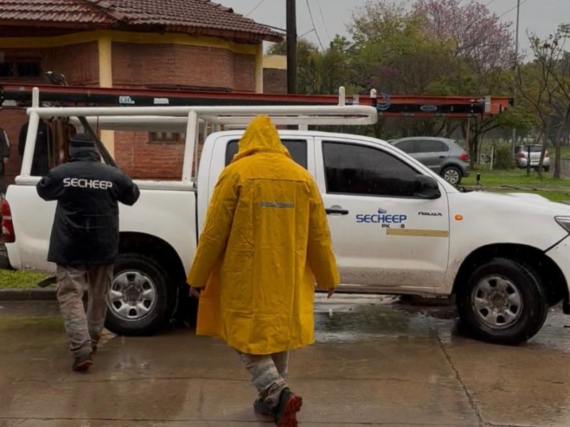 Secheep efectuó recomendaciones para prevenir riesgos eléctricos ante las lluvias Secheep efectuó recomendaciones para prevenir riesgos eléctricos ante las lluvias