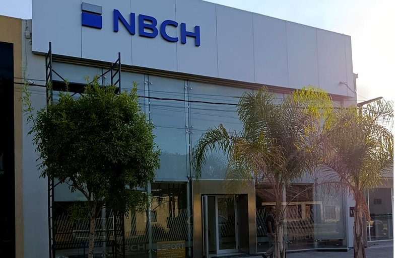 Desde este lunes comienza la atención en el nuevo edificio de NBCH en Las Breñas Desde este lunes comienza la atención en el nuevo edificio de NBCH en Las Breñas