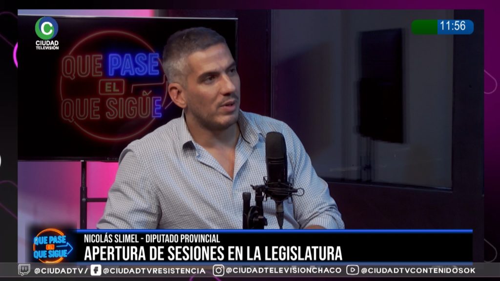 Slimel pronosticó un año legislativo conflictivo: “Queremos una Cámara que lleve los problemas de la gente” Slimel pronosticó un año legislativo conflictivo: “Queremos una Cámara que lleve los problemas de la gente”