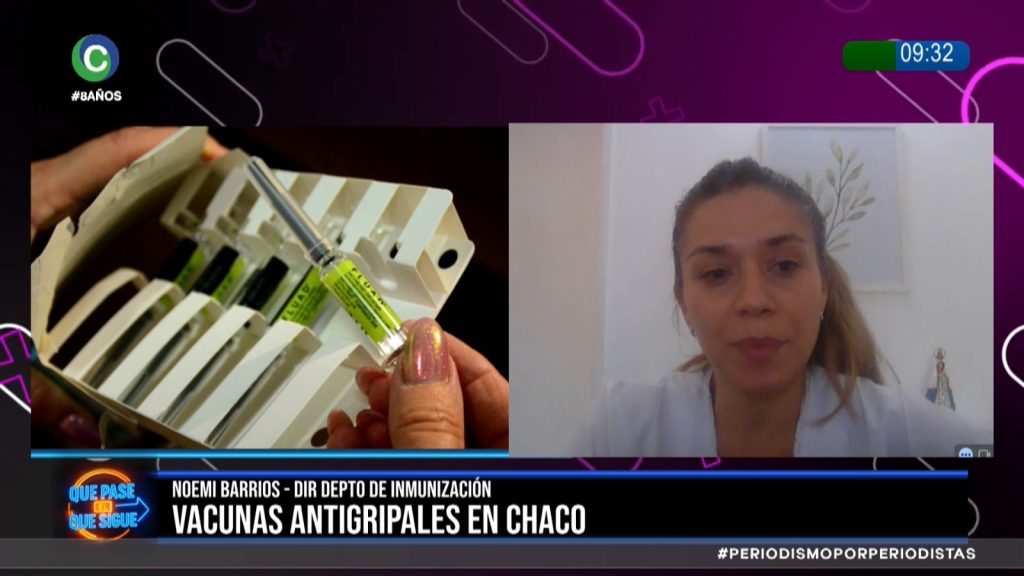 Se anticipa la campaña antigripal: “El objetivo es llegar a toda la comunidad más vulnerable”