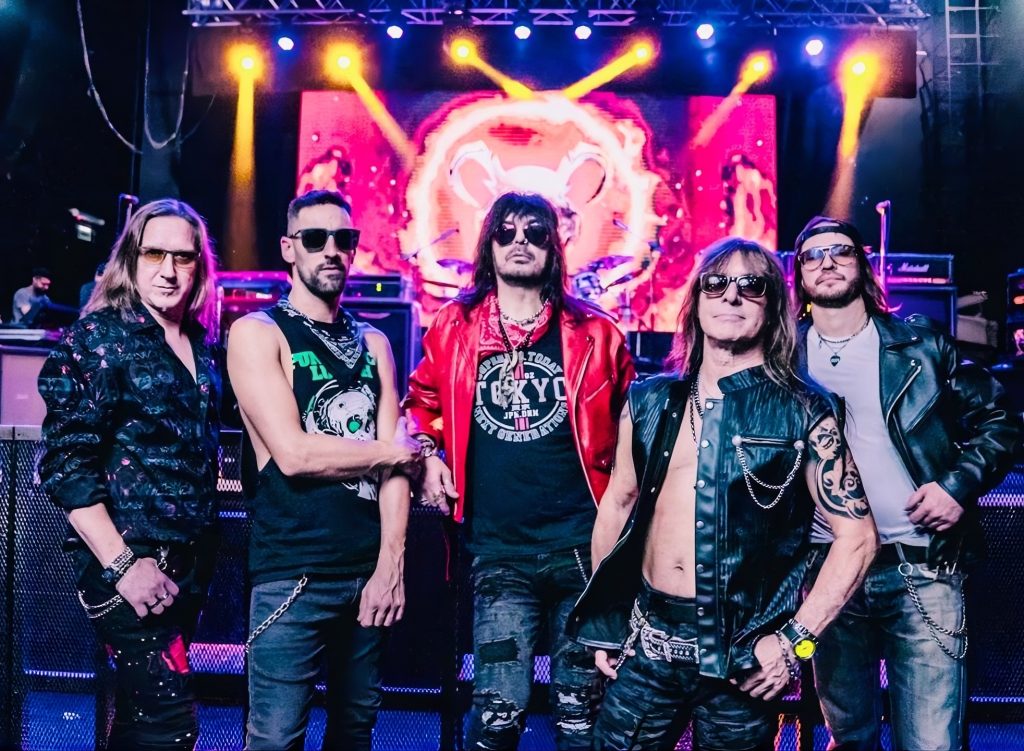 Rata Blanca celebra en Corrientes el aniversario de “Magos, Espadas y Rosas”