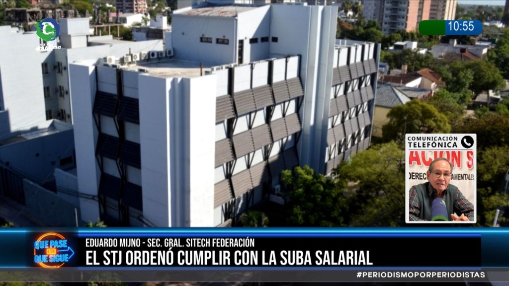 Para Mijno, el fallo del STJ reconoce la pobreza docente pero lamentó que no ordene al Gobierno que aplique “ya” la cláusula gatillo