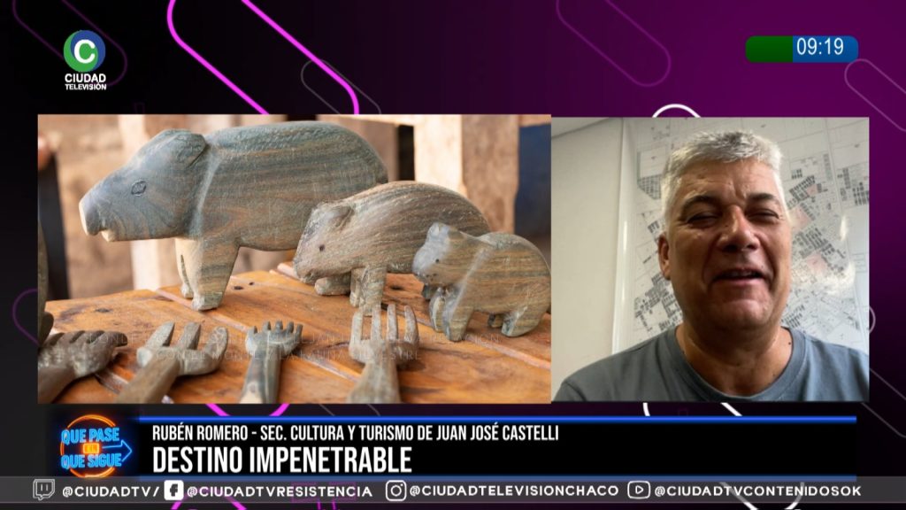 Castelli lanza su temporada turística con la mirada puesta en el Impenetrable Castelli lanza su temporada turística con la mirada puesta en el Impenetrable