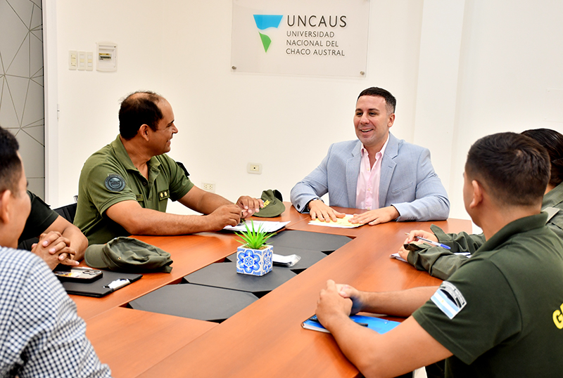 La UNCAus será sede de la Capacitación y entrenamiento anual de Gendarmería La UNCAus será sede de la Capacitación y entrenamiento anual de Gendarmería
