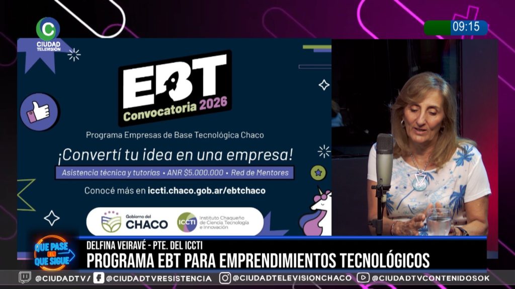 Veiravé convocó a la nueva edición de la incubadora para proyectos de base tecnológica en el Chaco Veiravé convocó a la nueva edición de la incubadora para proyectos de base tecnológica en el Chaco