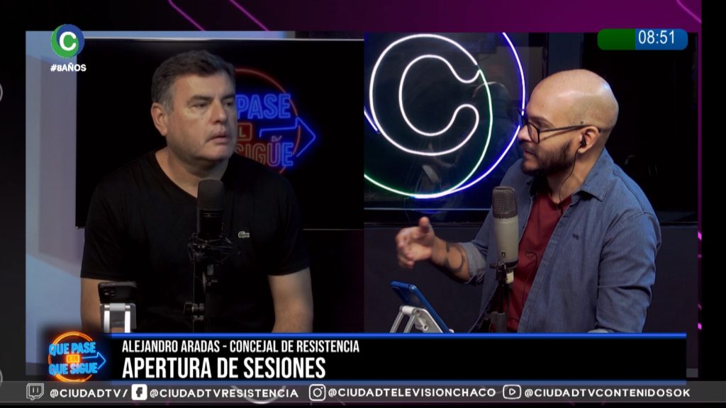 Aradas: “No podemos usar la política partidaria para frenar debates que benefician al vecino” Aradas: “No podemos usar la política partidaria para frenar debates que benefician al vecino”