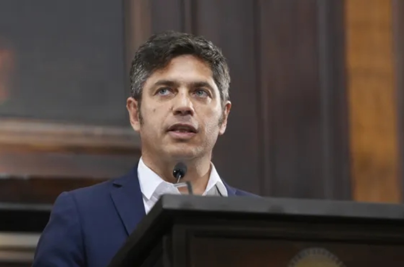 Axel Kicillof abrió las sesiones ordinarias de la Legislatura bonaerense: “Es necesario cambiar el rumbo nacional” Axel Kicillof abrió las sesiones ordinarias de la Legislatura bonaerense: “Es necesario cambiar el rumbo nacional”