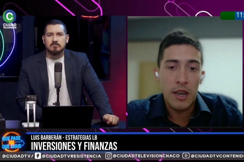 “Para el mundo de las criptomonedas lo ideal es educarse, instruirse”, recalcó Luis Barberán de la consultora Estrategias LB “Para el mundo de las criptomonedas lo ideal es educarse, instruirse”, recalcó Luis Barberán de la consultora Estrategias LB