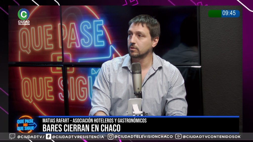 Crisis en bares y hoteles de Resistencia: caída de ventas, costos en alza y exigencias municipales complican al sector Crisis en bares y hoteles de Resistencia: caída de ventas, costos en alza y exigencias municipales complican al sector