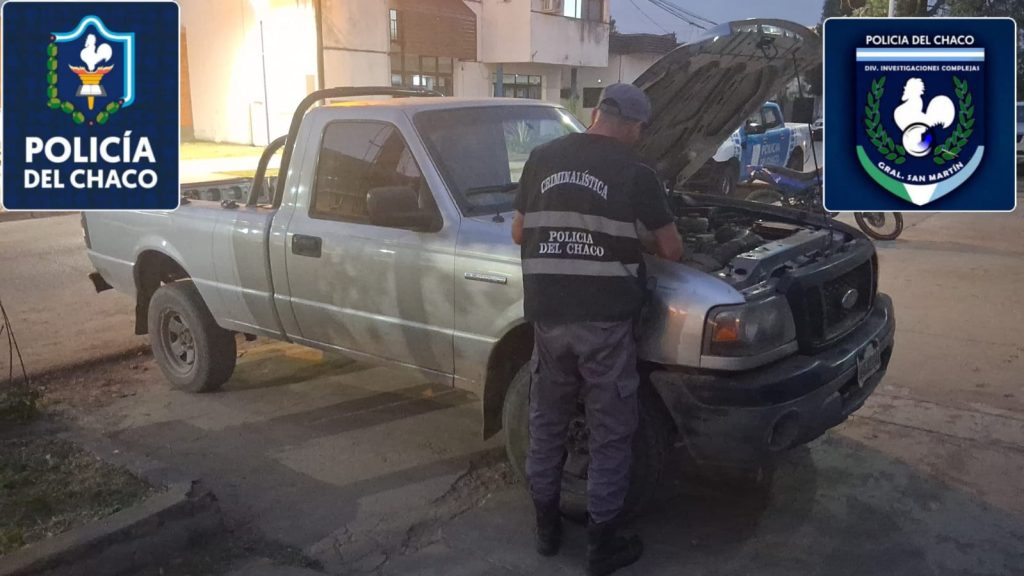 Agentes secuestran camioneta melliza en San Martín