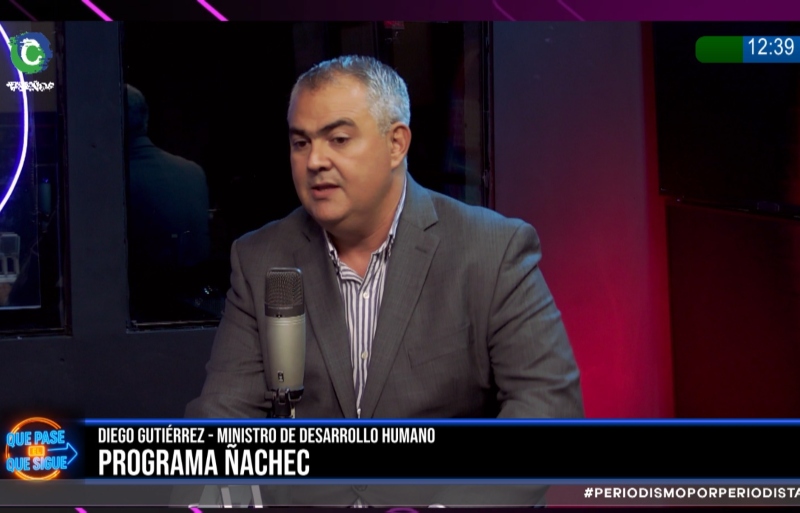 Empadronamiento ÑACHEC: “Necesitamos ordenar las políticas alimentarias porque no debería haber hambre en el Chaco”, afirmó el ministro Gutiérrez Empadronamiento ÑACHEC: “Necesitamos ordenar las políticas alimentarias porque no debería haber hambre en el Chaco”, afirmó el ministro Gutiérrez