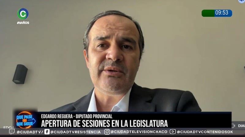 Reguera respaldó el discurso de Zdero y destacó los anuncios: “Acompañaremos en todo lo que sea necesario” Reguera respaldó el discurso de Zdero y destacó los anuncios: “Acompañaremos en todo lo que sea necesario”