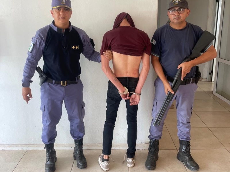 En Los Frentones, apuñalaron a un hombre y detuvieron al presunto agresor En Los Frentones, apuñalaron a un hombre y detuvieron al presunto agresor