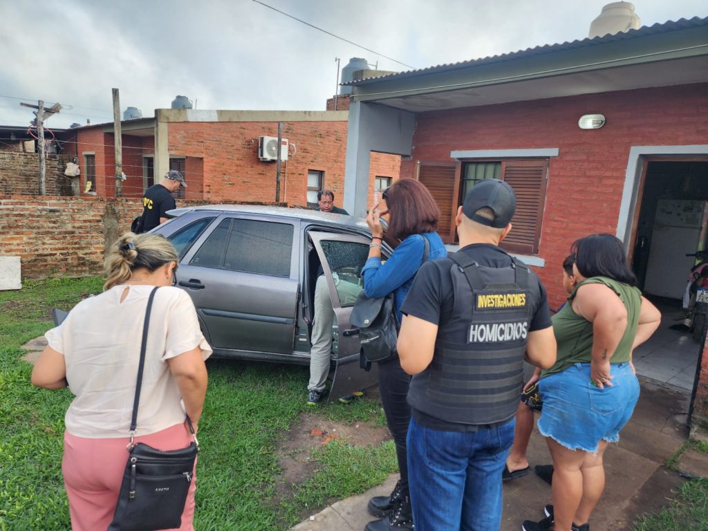 Cayeron dos presuntos “gatilleros” tras allanamientos en Vilelas