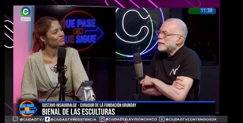 La Bienal 2026 recibió récord de inscriptos y anunciará a los seleccionados este viernes: “El mundo está mirando al Chaco” La Bienal 2026 recibió récord de inscriptos y anunciará a los seleccionados este viernes: “El mundo está mirando al Chaco”