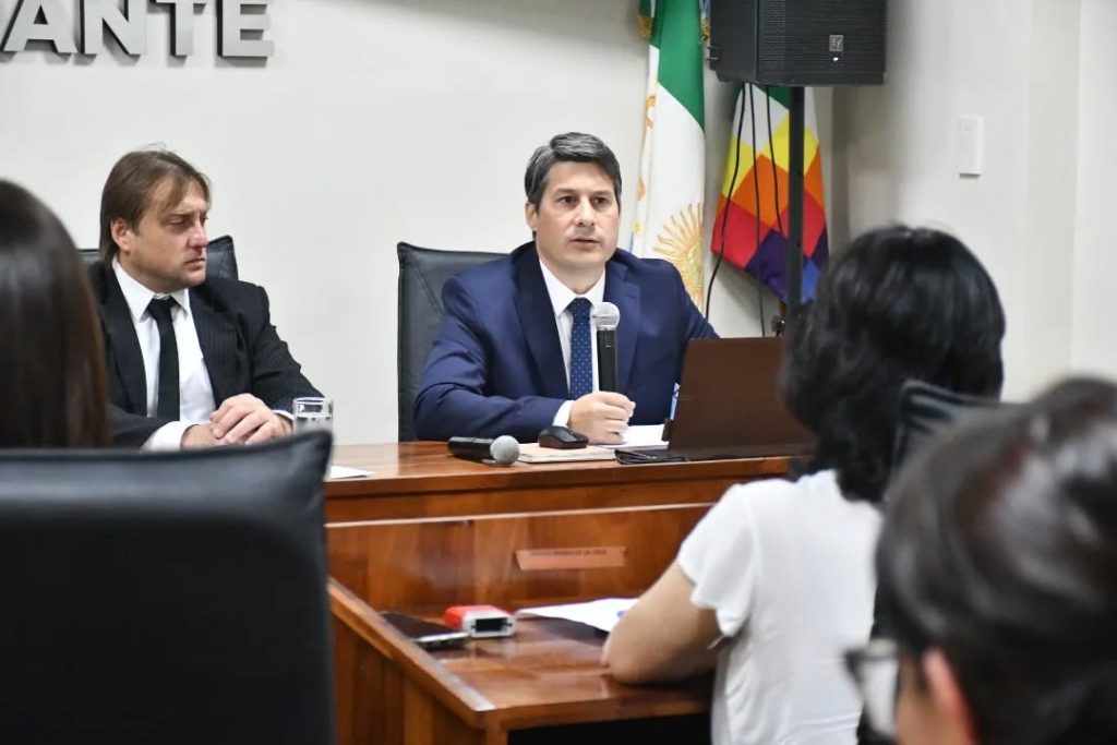 “Juanchi” García abrió sesiones con un pedido urgente por el trabajo y el interior productivo