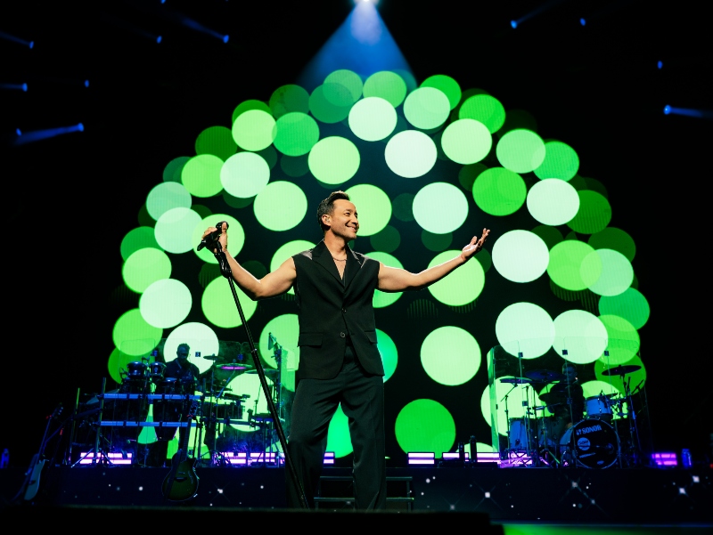 Luciano Pereyra regresa a Corrientes con su tour “Te sigo amando” Luciano Pereyra regresa a Corrientes con su tour “Te sigo amando”