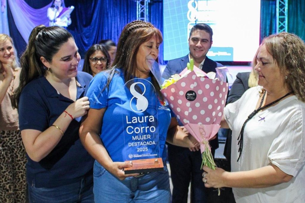 Pampa del Infierno: homenaje provincial a mujeres que inspiran y transforman comunidades