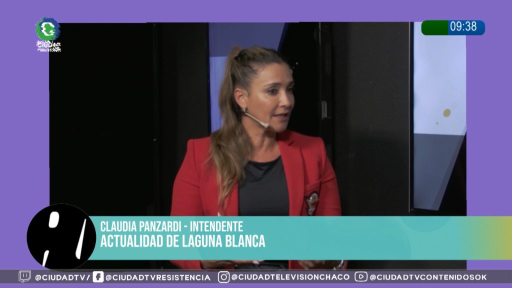 Panzardi defendió su gestión en Laguna Blanca: “Mi responsabilidad es que las obras se hagan”