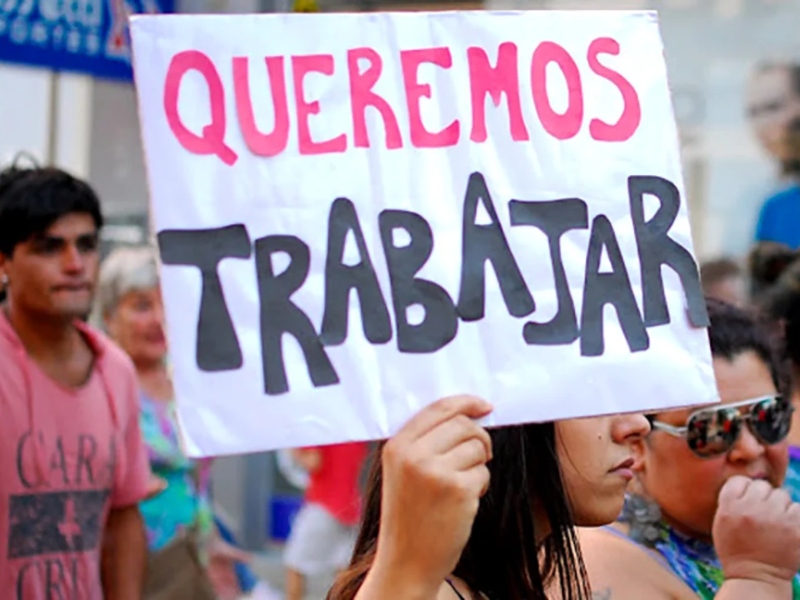Salarios y desempleo pasaron al tope de las preocupaciones de los argentinos Salarios y desempleo pasaron al tope de las preocupaciones de los argentinos