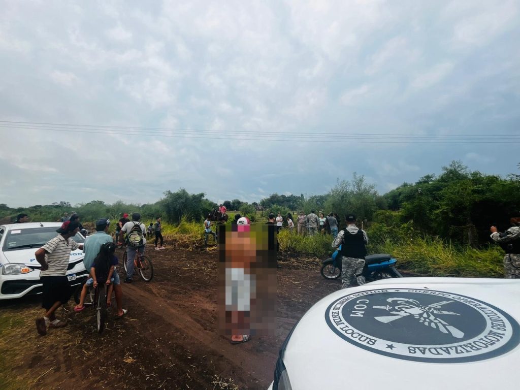 Sáenz Peña: rápida intervención policial evitó un intento de usurpación en el barrio Ginéz Benítez