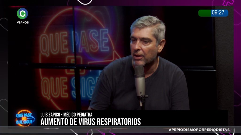 Inicio de clases y virus respiratorios: piden evitar la automedicación y no saturar las guardias